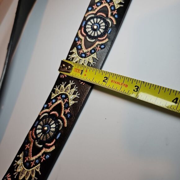 Black Black Plus Size Belt Embrody Waist 42"-46" - Picture 6 of 7